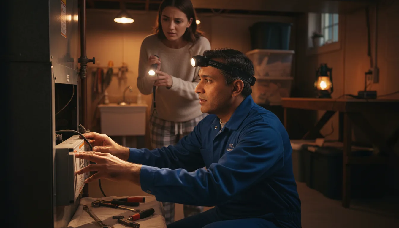 Emergency HVAC Repair in Santa Fe, MO near me · HVAC